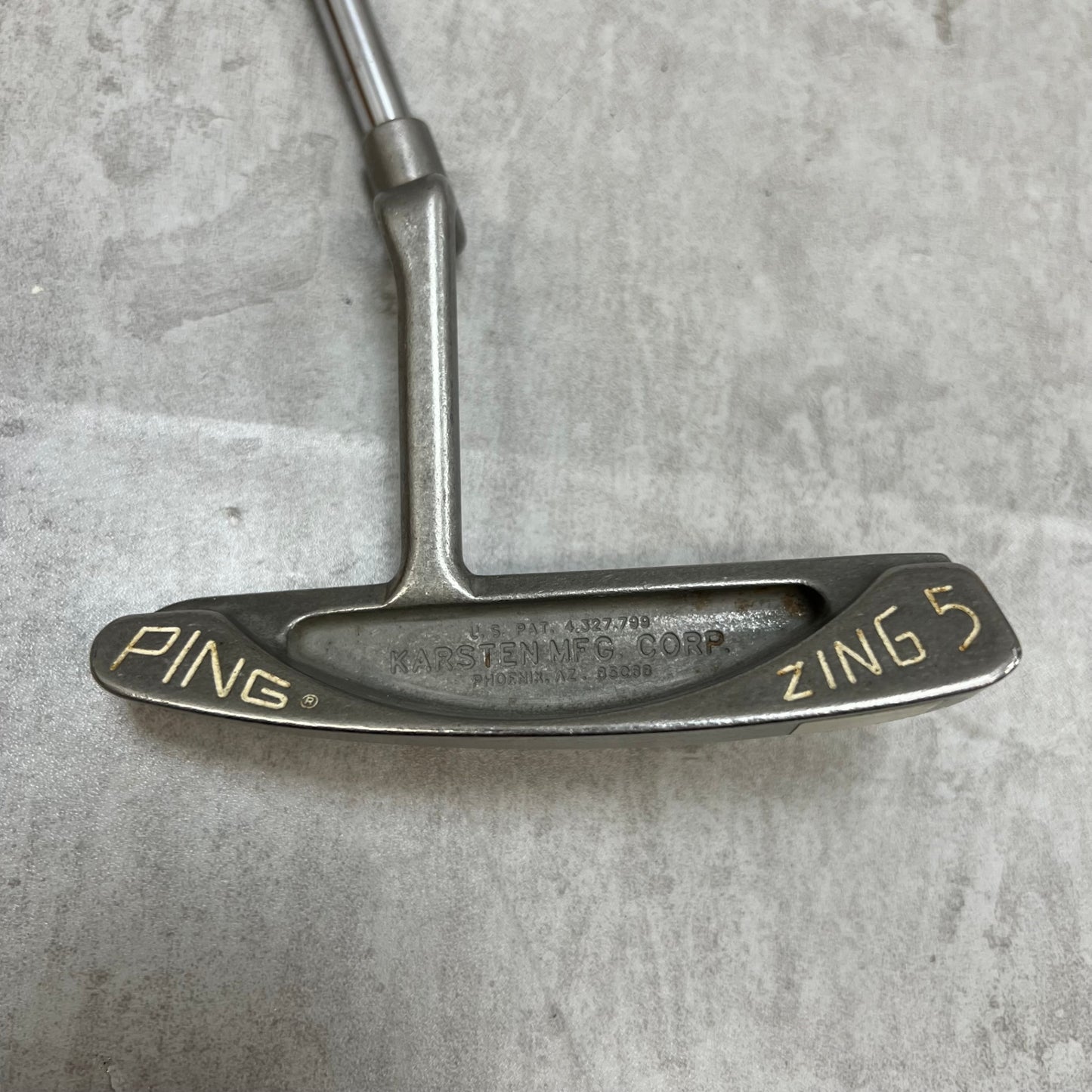 PING　ピン	メンズゴルフ	PT　パター　ピン型　クランク	35.0	インチ	右利き用