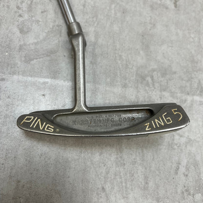 PING　ピン	メンズゴルフ	PT　パター　ピン型　クランク	35.0	インチ	右利き用