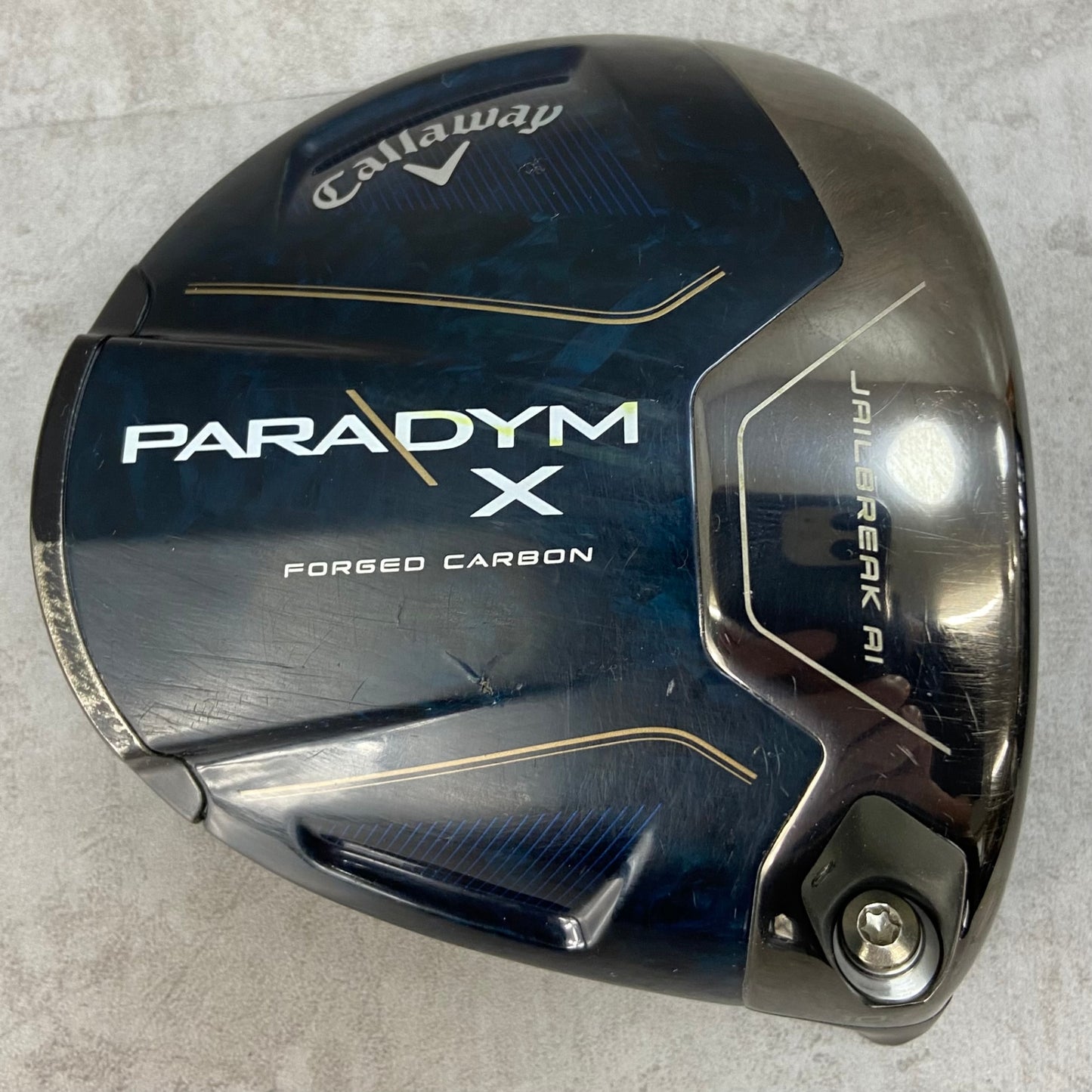 キャロウェイ　パラダイム　X メンズゴルフ　ドライバー　ヘッド　右利き用　10.5° Callaway キャロウェイ