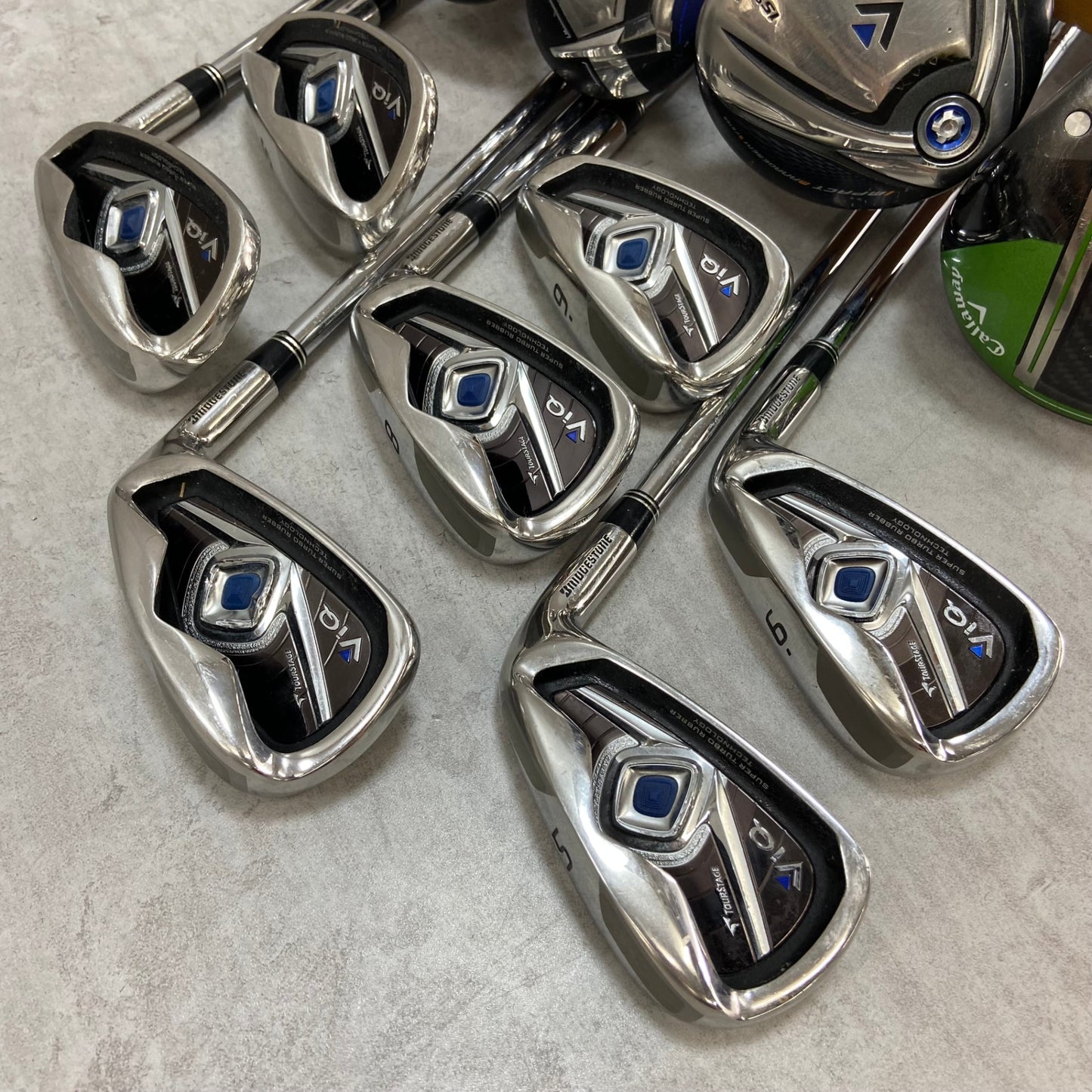 キャロウェイ　ルコックスポルティフ　メンズゴルフ　クラブセット　12本　右利き用　Callaway　LECOQSPORTIF