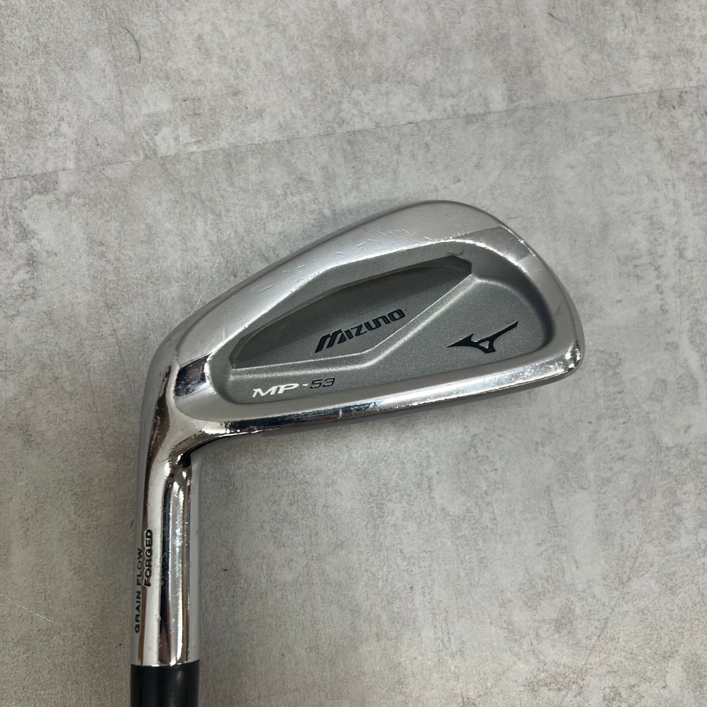 MIZUNO　ミズノ　MP53　メンズゴルフ　6番アイアン　D-1　R　レフティー　左利き用