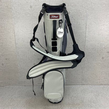 タイトリスト　キャディバッグ　スタンド式　4分割　約8型（約20cm）　約2.2Kg　グレー　Titleist