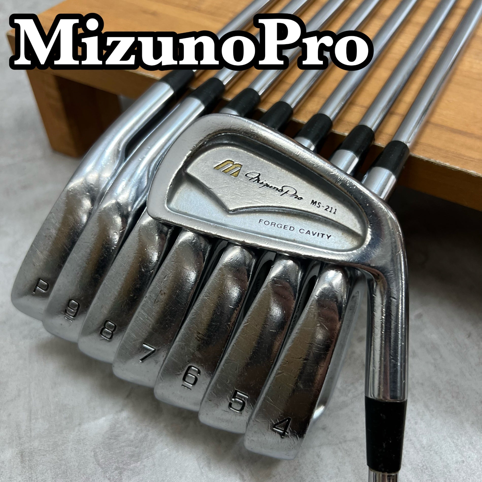 アイアンセット – Soden Golf