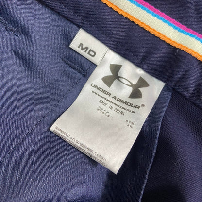 アンダーアーマー　メンズゴルフウェア　ロングパンツ　MD　ネイビー　紺　ズボン　スラックス　UNDER ARMOUR