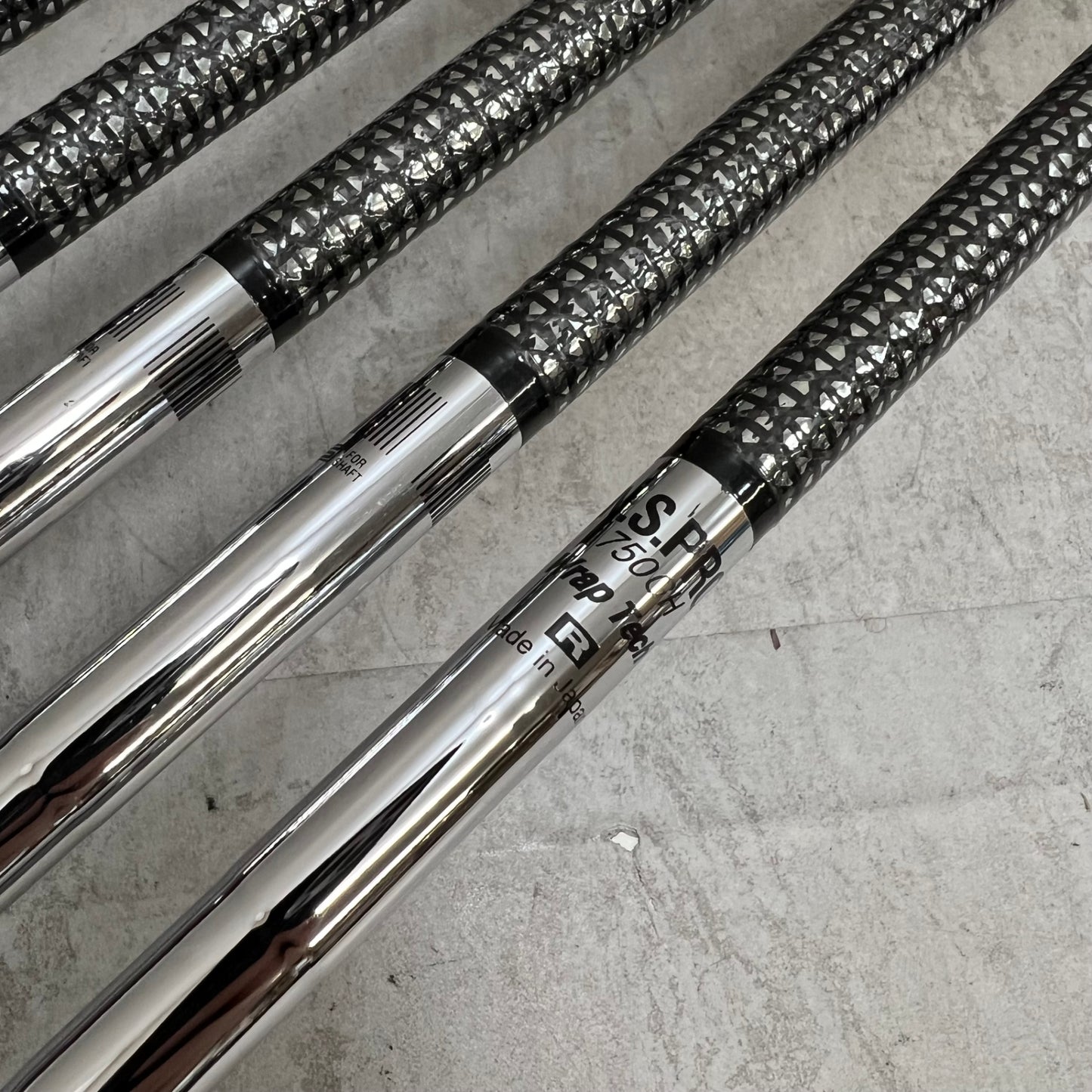 ヤマハ　inpres X D steel　メンズゴルフ　アイアンセット　7本　R　右利き用　YAMAHA Wrap tech