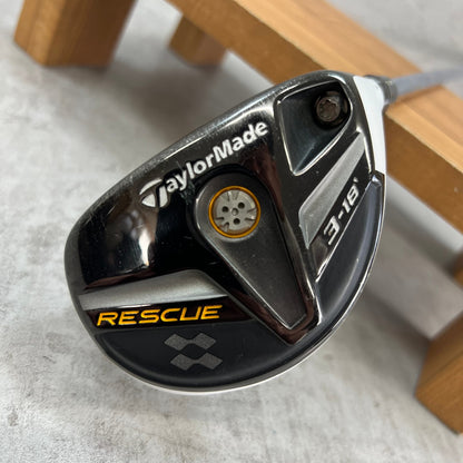 テーラーメイド　レスキュー　メンズゴルフ　U3　S　右利き用　ユーティリティ　TaylorMade　RESCUE