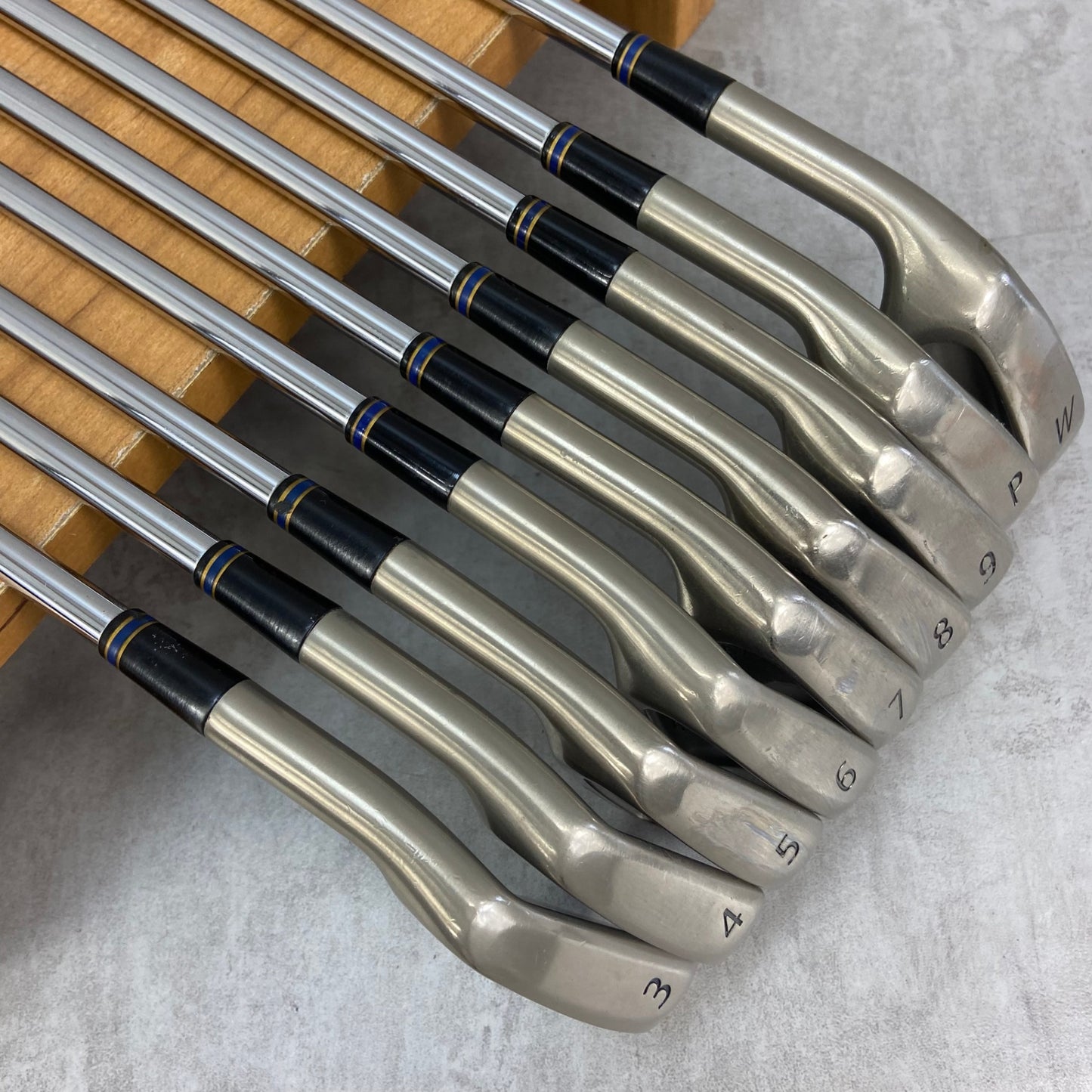 レフティー　タイトリスト　DCI　ツアーブレード　メンズゴルフ　アイアンセット　9本　5.5　左利き用　Titleist　TOUR　BLADE