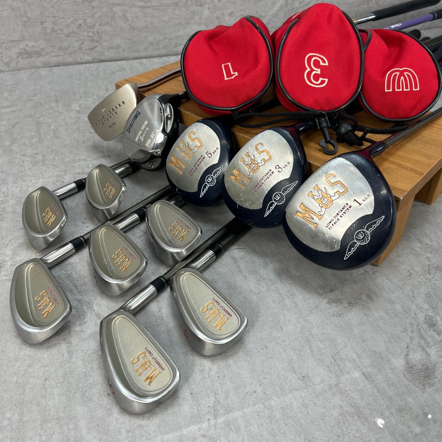 エムユースポーツ　パーリーゲイツ　レディースゴルフ　クラブセット　12本　L　右利き用　M･U SPORTS　PEARLY GATES