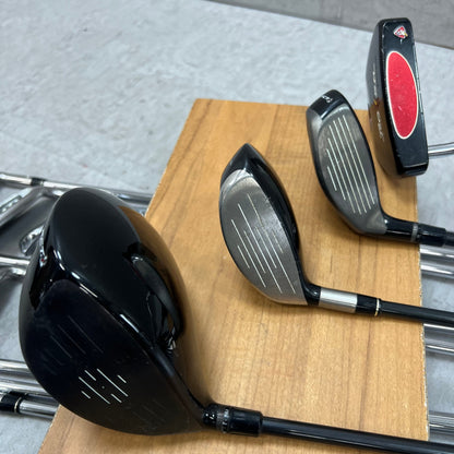 テーラーメイド メンズゴルフ クラブセット 12本 右利き用 TaylorMade