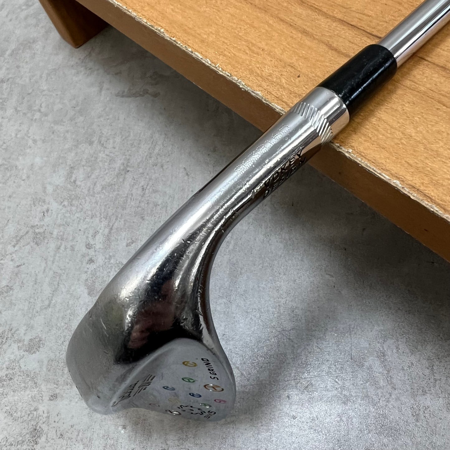 Titleist　タイトリスト　ダンシングボーケイ　SM5	メンズゴルフ　SW　サンドウェッジ	58°	34.5インチ　C-7　ウェッジ　右利き用