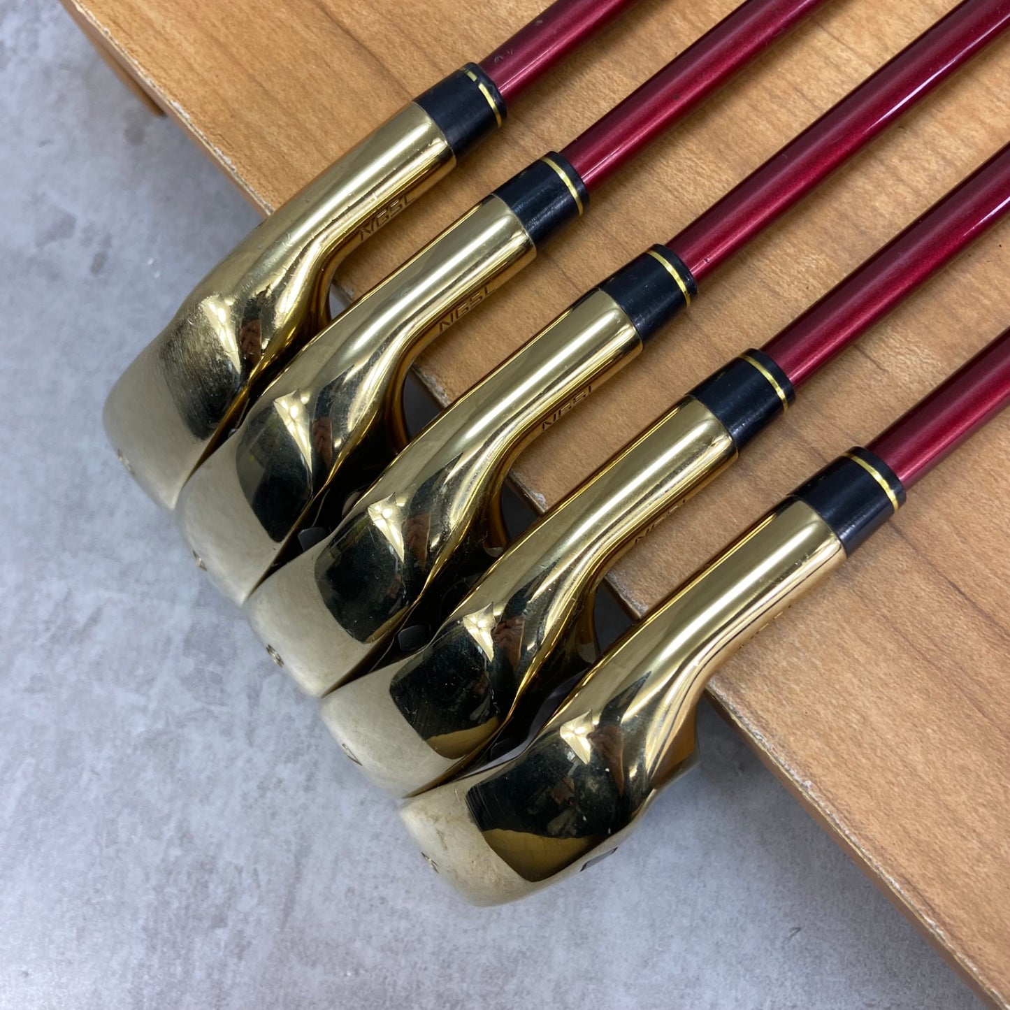 NGSL　エストック　メンズゴルフ　アイアンセット　5本　R　右利き用　ESTOC