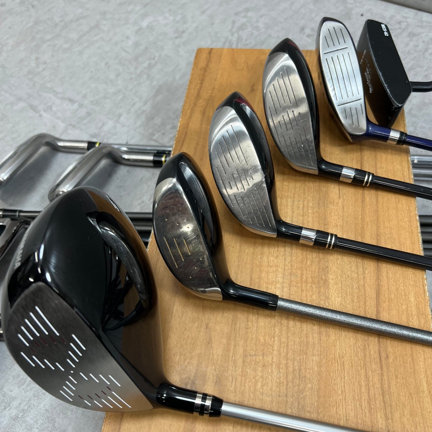 ヤマハ　ミズノ　メンズゴルフ　クラブセット　13本　右利き用　YAMAHA　Mizuno