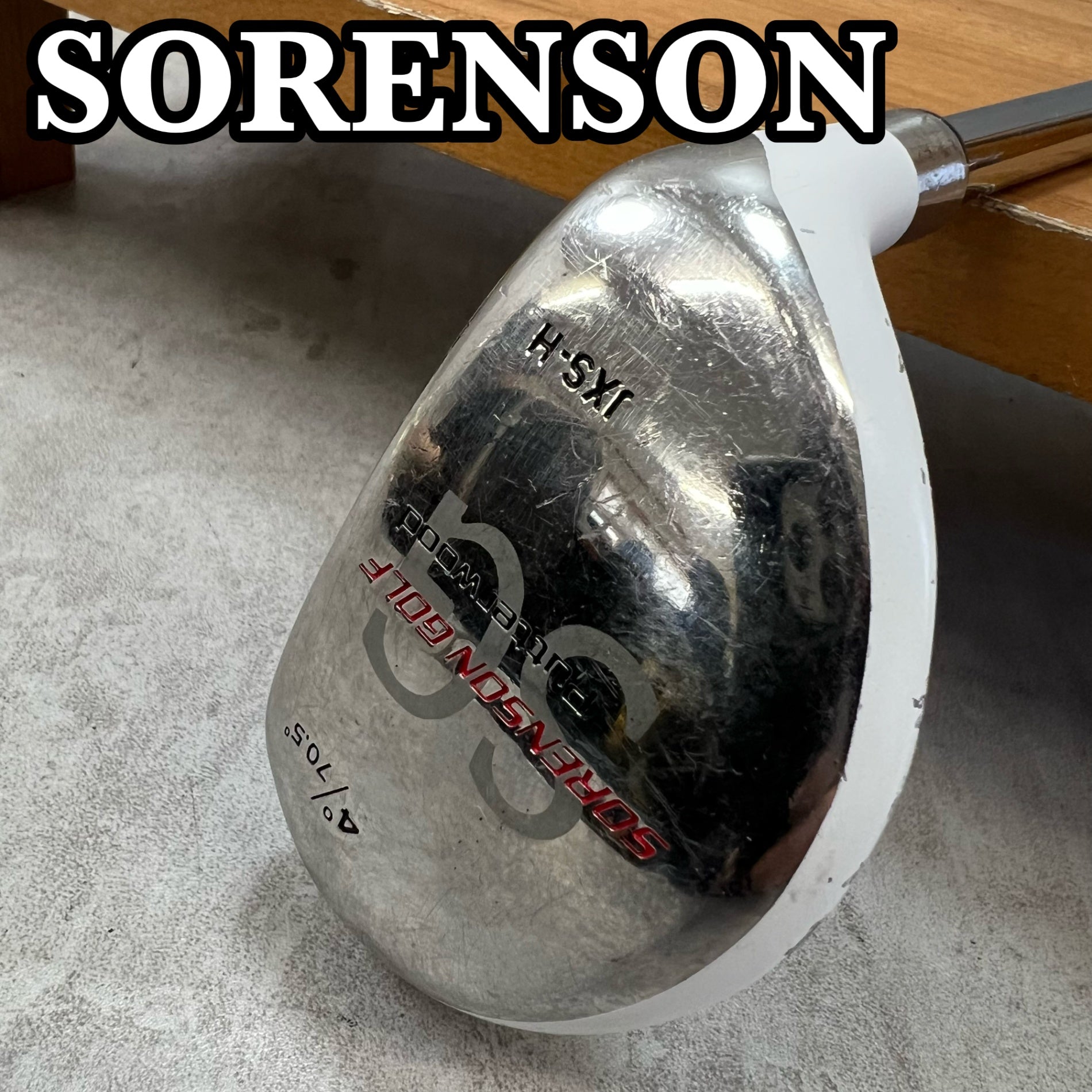 中古ゴルフ用品】Soden Golf