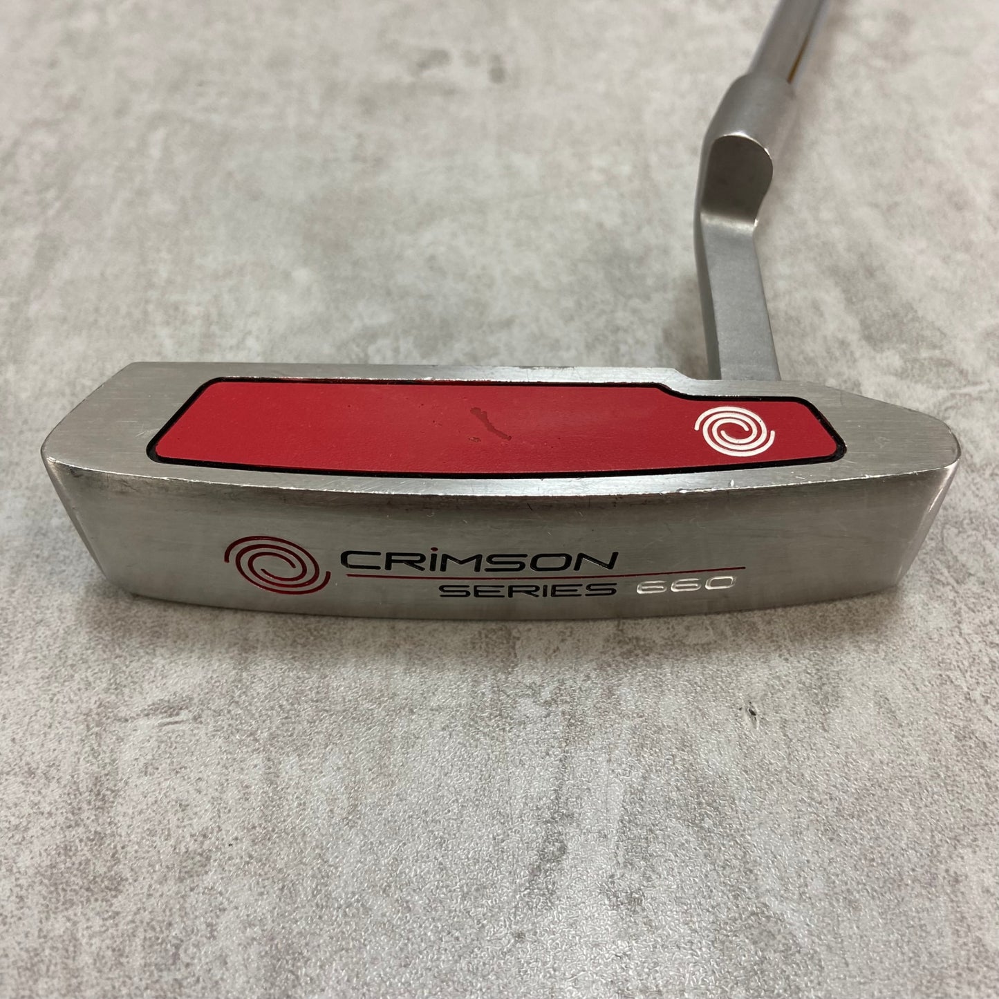 オデッセイ　クリムゾン　シリーズ　660　メンズゴルフ　パター　右利き用　ODYSSEY　CRIMSON　SERIES