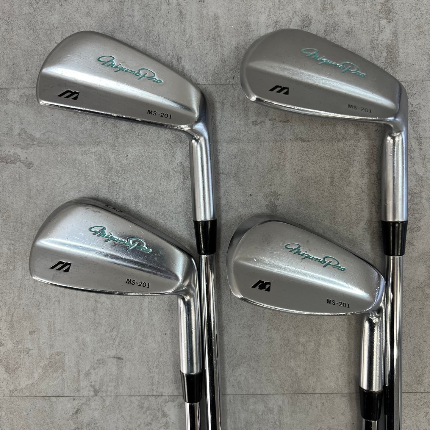 ミズノプロ　MS-201　メンズゴルフ　アイアンセット　8本　X100　右利き用　Mizuno Pro　ダイナミックゴールド