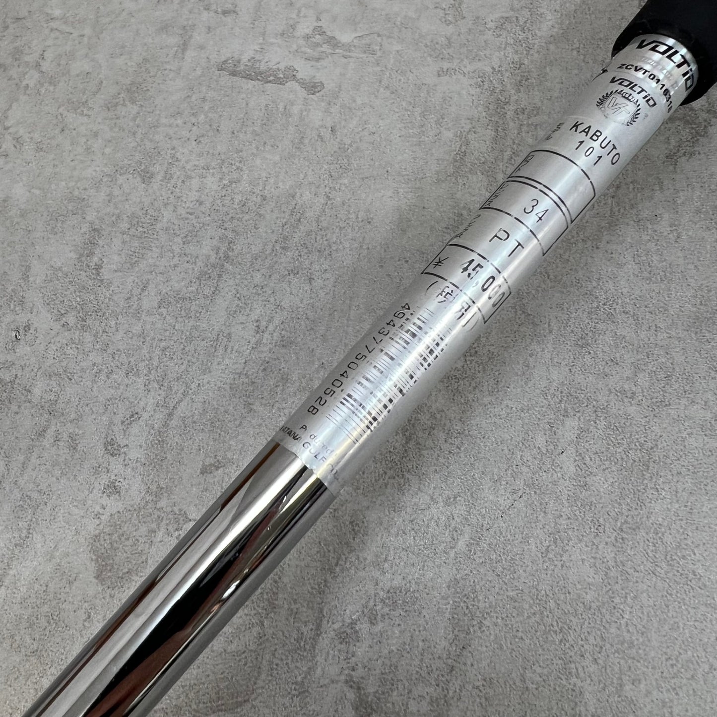 カタナ　ボルティオ　カブト　メンズゴルフ　パター　右利き用　KATANA　VOLTIO KABUTO