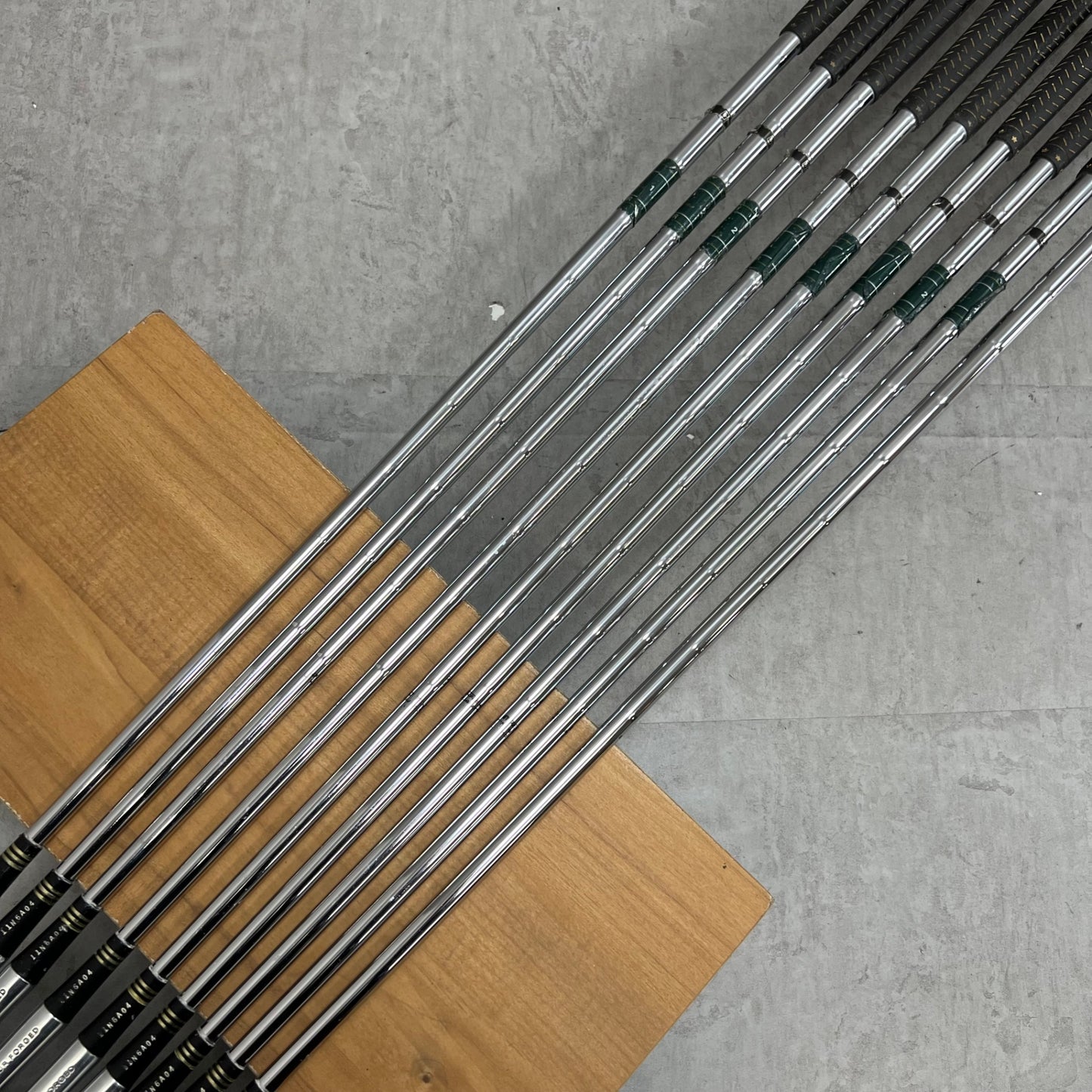 マグレガー　ジャックニクラウス　ミュアフィールド　メンズゴルフ　アイアンセット　9本　S　右利き用　MacGregor