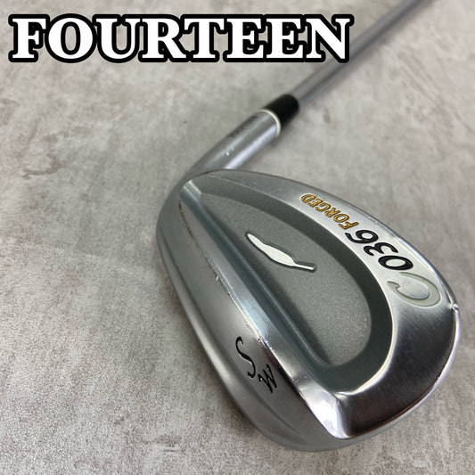 フォーティーン　C036　フォージド　メンズゴルフ　サンドウェッジ　SW　右利き用　WEDGE　FOURTEEN　FORGED
