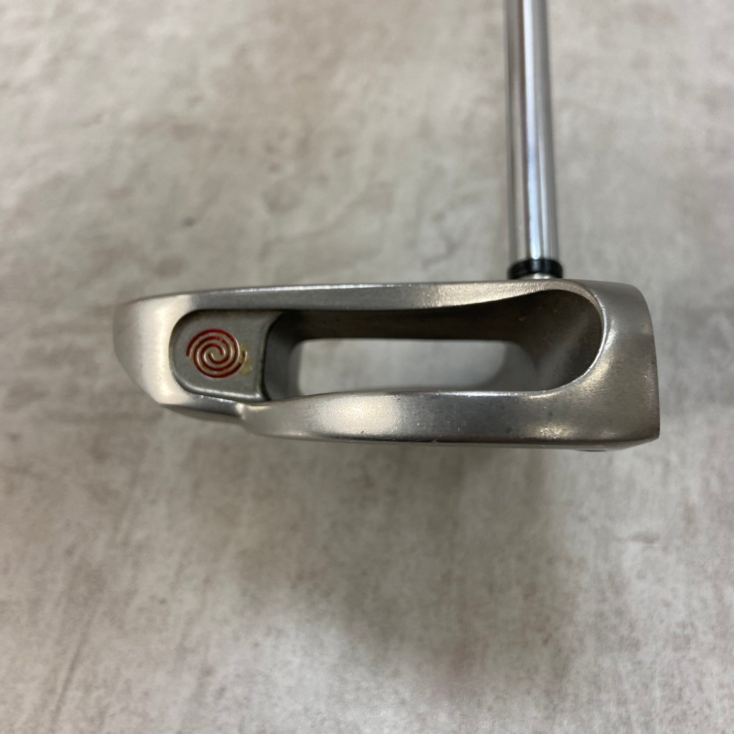 オデッセイ　ホワイトホット　２ボール　メンズゴルフ　パター　右利き用　ODYSSEY WHITE HOT センターシャフト