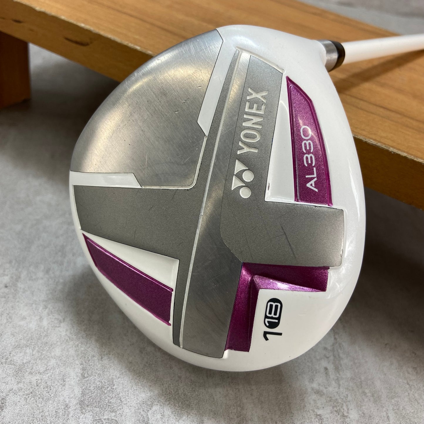 ヨネックス　AL330 ジュニアゴルフ　ドライバー　右利き用　YONEX 子供　女子