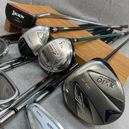 ゼクシオ　スリクソン　メンズゴルフ　クラブセット　12本　右利き用　XXIO　SRIXON