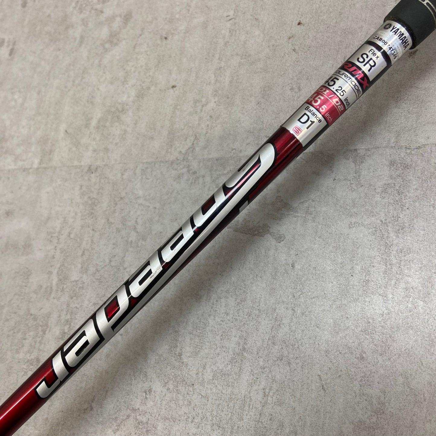 ヤマハ　RMX inpres 01　メンズゴルフ　ドライバー　SR　右利き用　10.5°　YAMAHA　リミックス