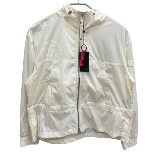 タグ付き　ジーフォア　レディースゴルフアパレル　ウィンドブレーカー　サイズS　ホワイト　女性用　ウェア　G/FORE