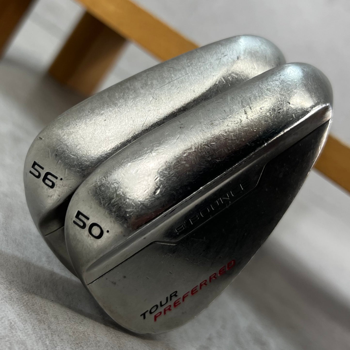 テーラーメイド　ツアープリファード　メンズゴルフ　ウェッジ2本セット　右利き用　アプローチ　サンド　50°　56°　TaylorMade　TOUR　PREFERRED