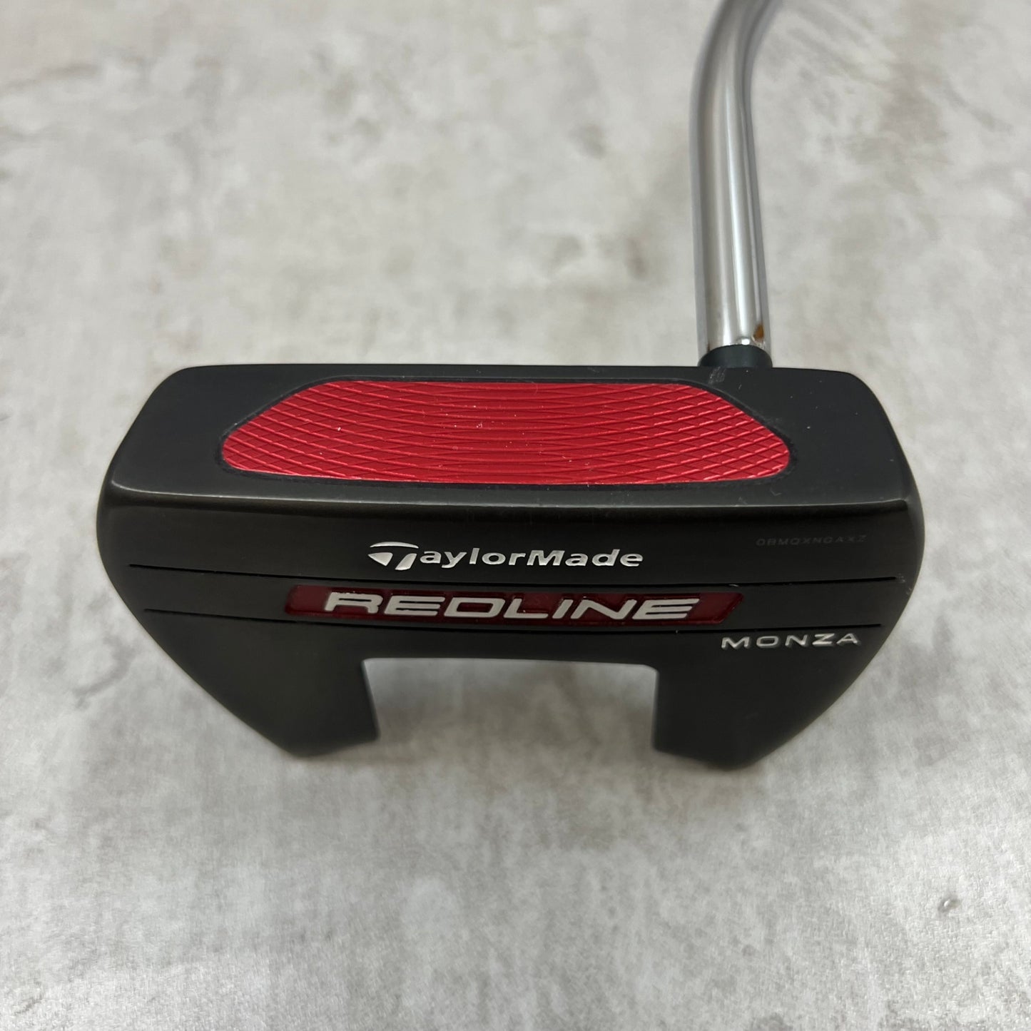 TaylorMade　テーラーメイド　REDLINE MONZA　メンズゴルフ　PT　パター　ネオマレット　ベントネック　33.9インチ　右利き用　レッドライン