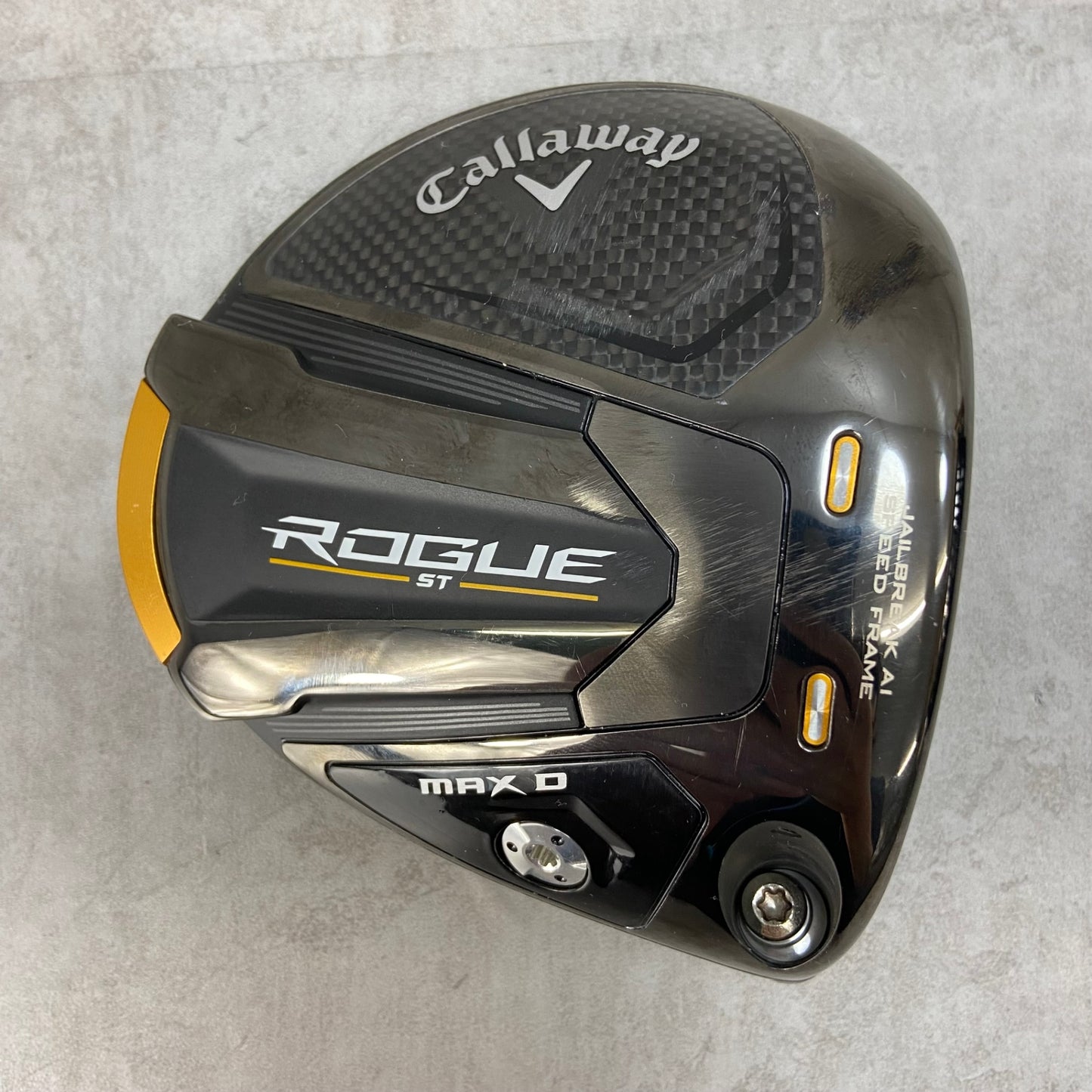 キャロウェイ　ローグ　ST MAX D メンズゴルフ　ドライバー　ヘッド　右利き用　9.0° Callaway ROGUE