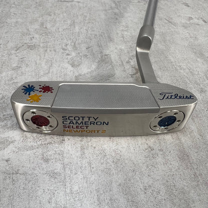 スコッティキャメロン　セレクトニューポート2　メンズゴルフ　パター　右利き用　ピン型　33インチ　SCOTTY CAMERON