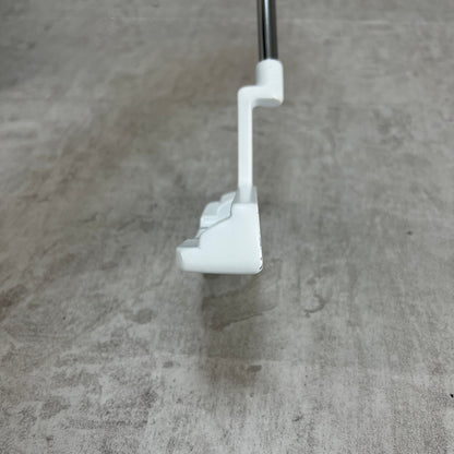 テーラーメイド　ホワイトスモーク IN･12　メンズゴルフ　パター　ピン型　約35インチ　右利き　TaylorMade　WHITE SMOKE