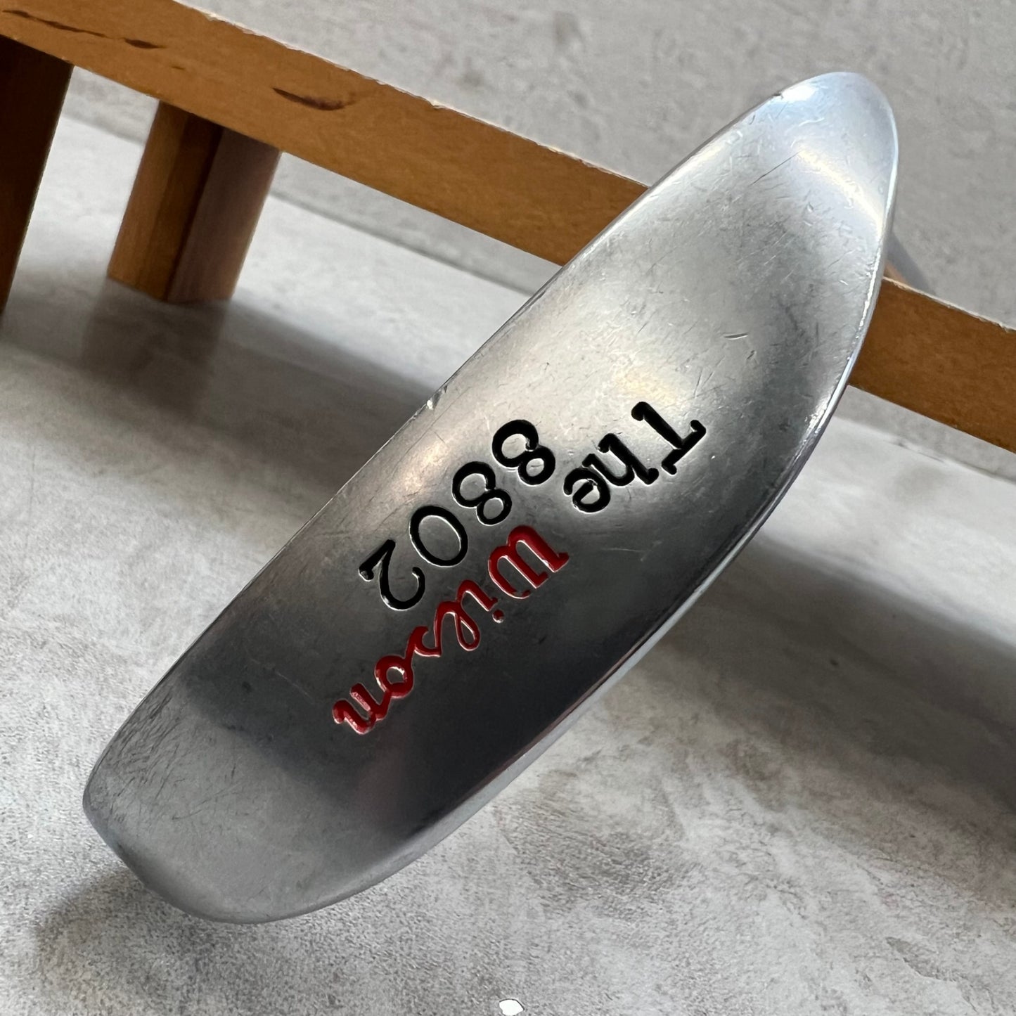 ウィルソン　8802　メンズゴルフ　L字パター　右利き用　34インチ　Wilson