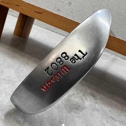 ウィルソン　8802　メンズゴルフ　L字パター　右利き用　34インチ　Wilson
