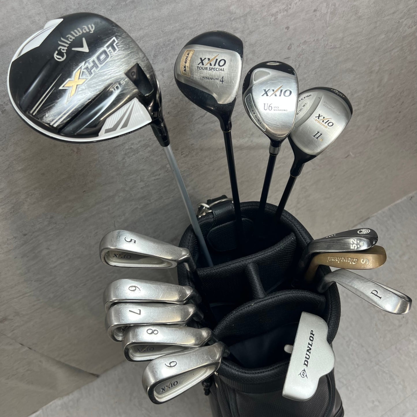 キャロウェイ　ゼクシオ　メンズゴルフ　クラブセット　13本　右利き用　Callaway XXIO