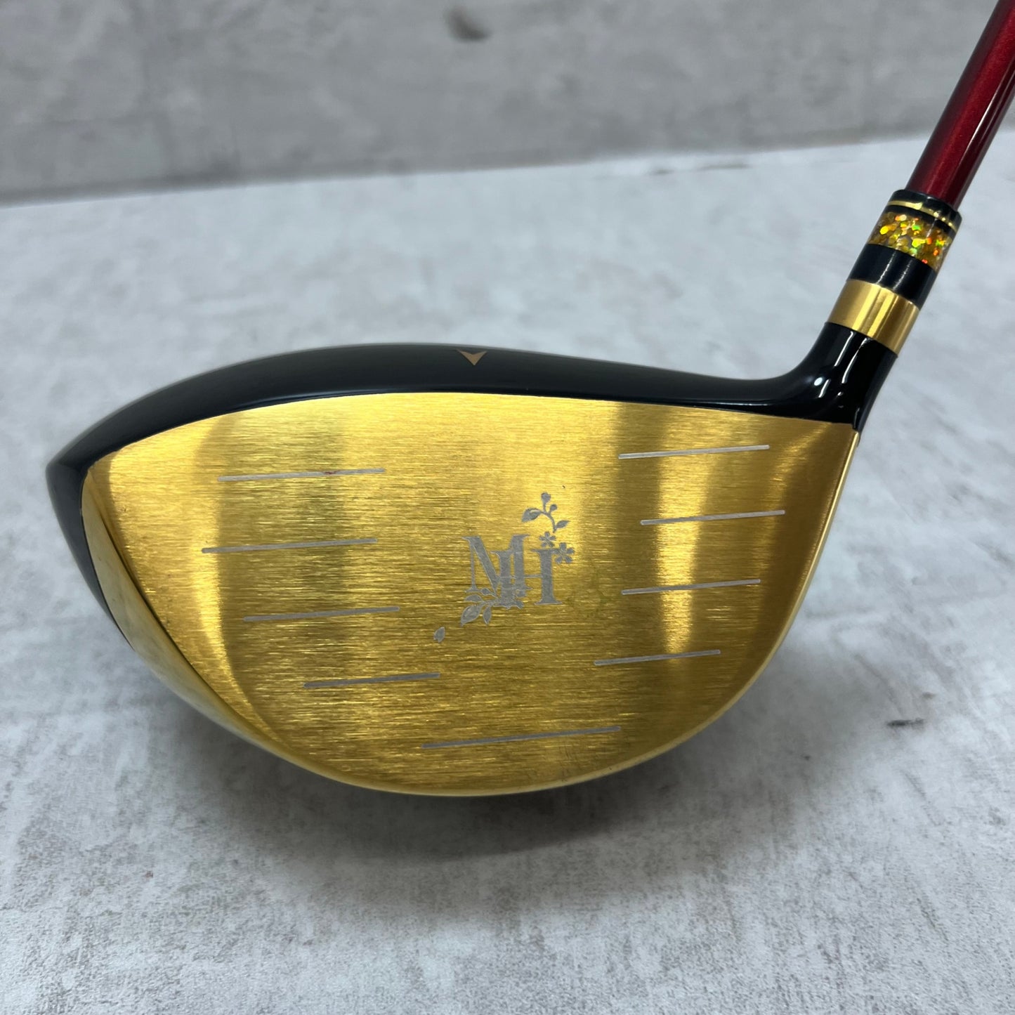 MUTSUMI HONMA ムツミホンマ 鳳凰 MH500X メンズゴルフ ドライバー R 10.5° URUSHI TYPE カーボン 右利き用