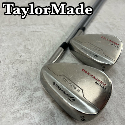 テーラーメイド　ツアープリファード　メンズゴルフ　ウェッジ2本セット　右利き用　アプローチ　サンド　50°　56°　TaylorMade　TOUR　PREFERRED