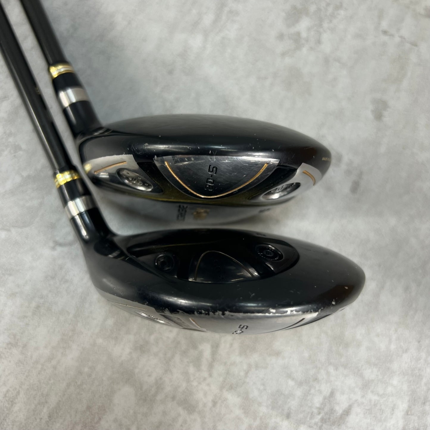 ホンマ　ベレス　S-02　メンズゴルフ　ウッドセット　2本　R　右利き用　フェアウェイ　3W　5W HONMA BERES