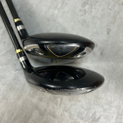 ホンマ　ベレス　S-02　メンズゴルフ　ウッドセット　2本　R　右利き用　フェアウェイ　3W　5W HONMA BERES