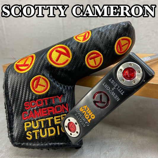 スコッティキャメロン　サークルT　ツアーオンリー　ニューポート2　2021年　メンズゴルフ　パター　右利き用　SCOTTY CAMERON　Circle T　TOUR ONLY　NEWPORT2　松山英樹