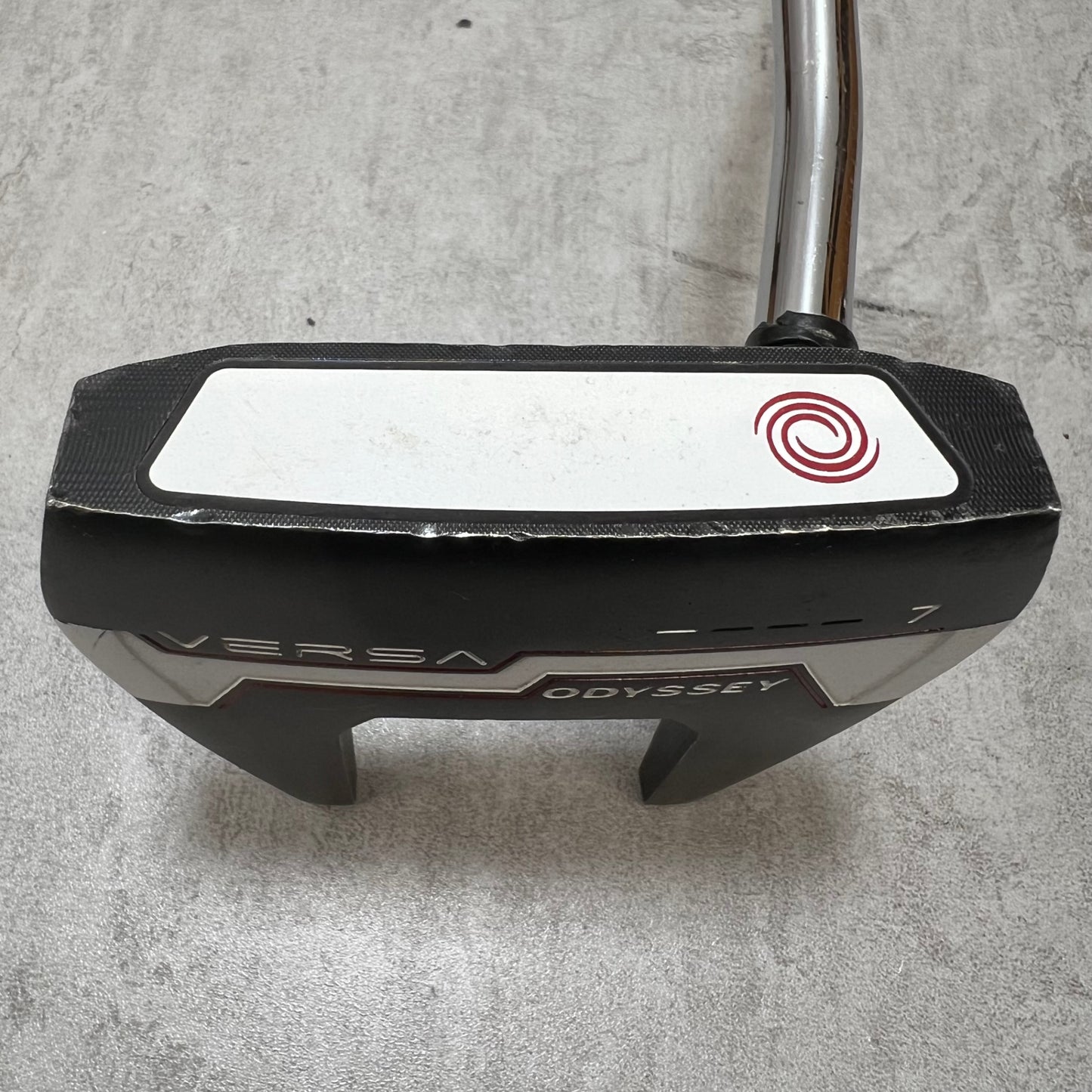 オデッセイ　ヴァーサ　7　メンズゴルフ　パター　右利き用　34インチ　ネオマレット　ODYSSEY　VERSA