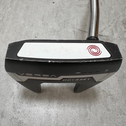 オデッセイ　ヴァーサ　7　メンズゴルフ　パター　右利き用　34インチ　ネオマレット　ODYSSEY　VERSA