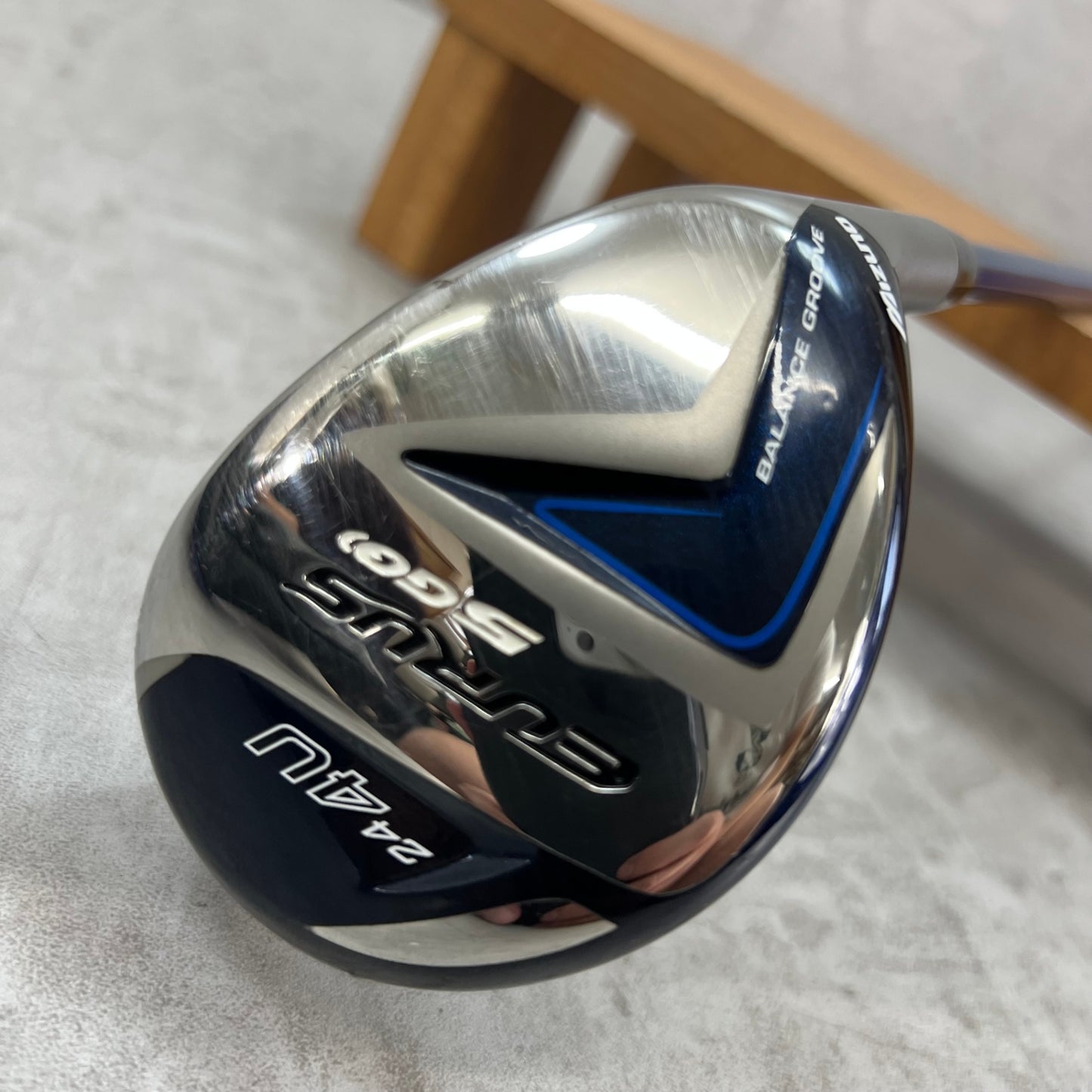 ミズノ　ユーラス　メンズゴルフ　U4　R　右利き用　ユーティリティ　MIZUNO　EURUS