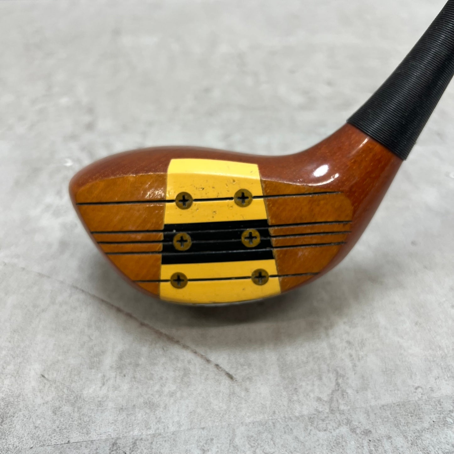 Titleist　タイトリスト　ツアーモデル　メンズゴルフ　DR　ドライバー　パーシモン　木製　1W　C-8　右利き用