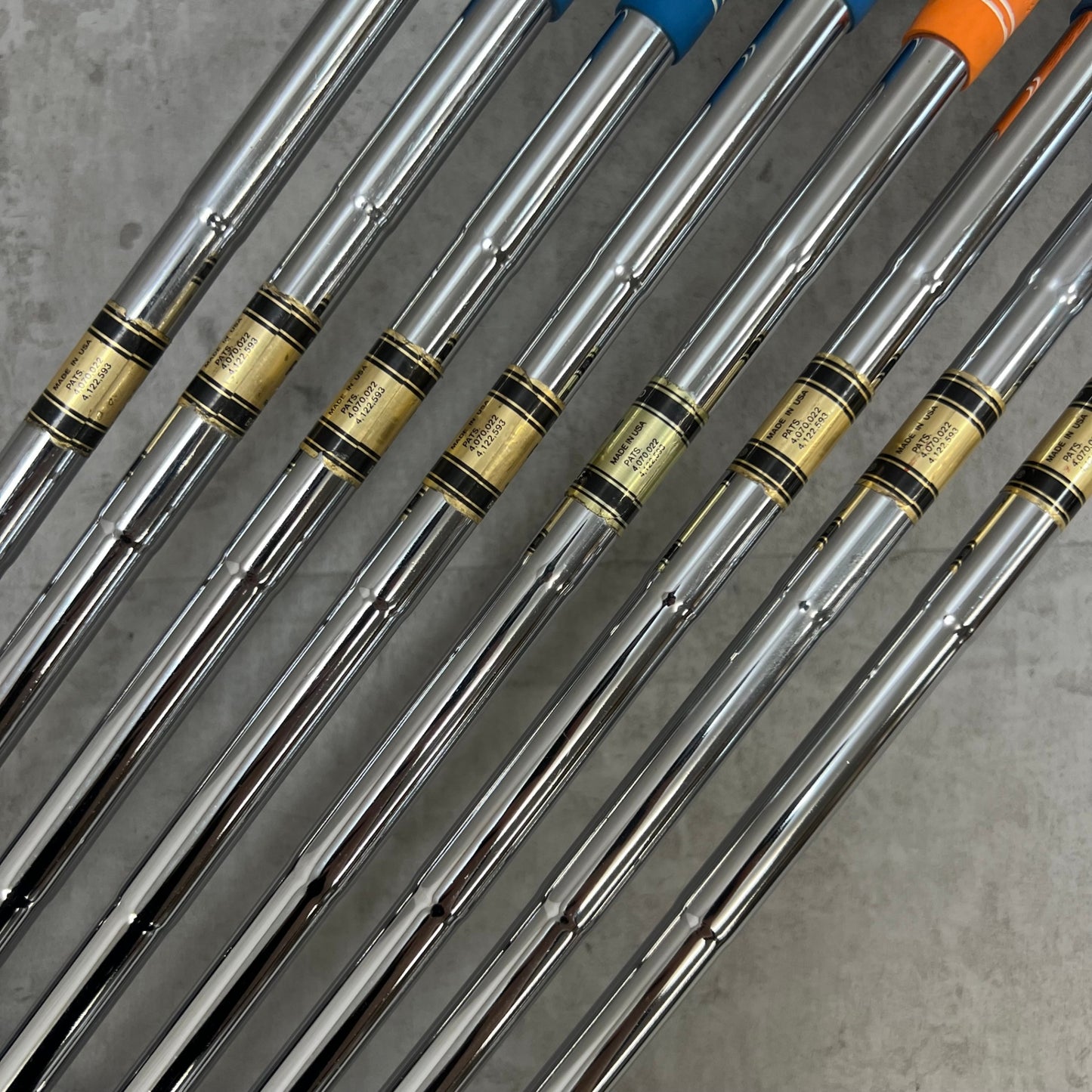 BRIDGESTONE ブリヂストン Js Jumbo MTNⅢ ジャンボ尾崎 メンズゴルフ アイアンセット 右利き 3番〜PW 8本 プレシジョン スチール X