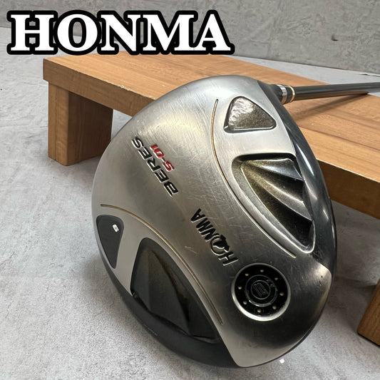 ホンマ　ベレス　S-01　2スター　メンズゴルフ　ドライバー　S　9°　右利き用　HONMA　BERES　STAR　星