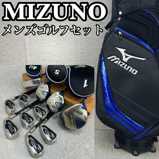 ミズノ　ゼファー　メンズゴルフ　クラブセット　11本　SR　右利き用　Mizuno　ZEPHYR
