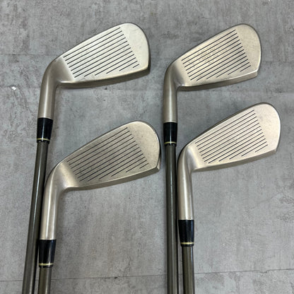 プロギア　DATA733　レディースゴルフ　アイアンセット　7本　M34　A　右利き用　PRGR　データ