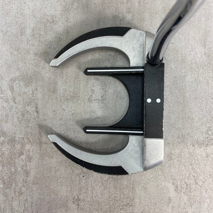 オデッセイ　ワークス　バーサ　セイバートゥース　メンズゴルフ　パター　ネオマレット　約32インチ　右利き　ODYSSEY　WORKS VERSA SABERTOOTH