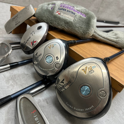 ツアーステージ　アーノルドパーマー　レディースゴルフ　クラブセット　9本　L　右利き用　TOURSTAGE　ARNOLD PALMER